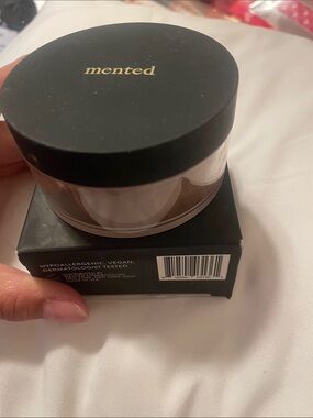 Mented Cosmetics Setting Powder in deep rich